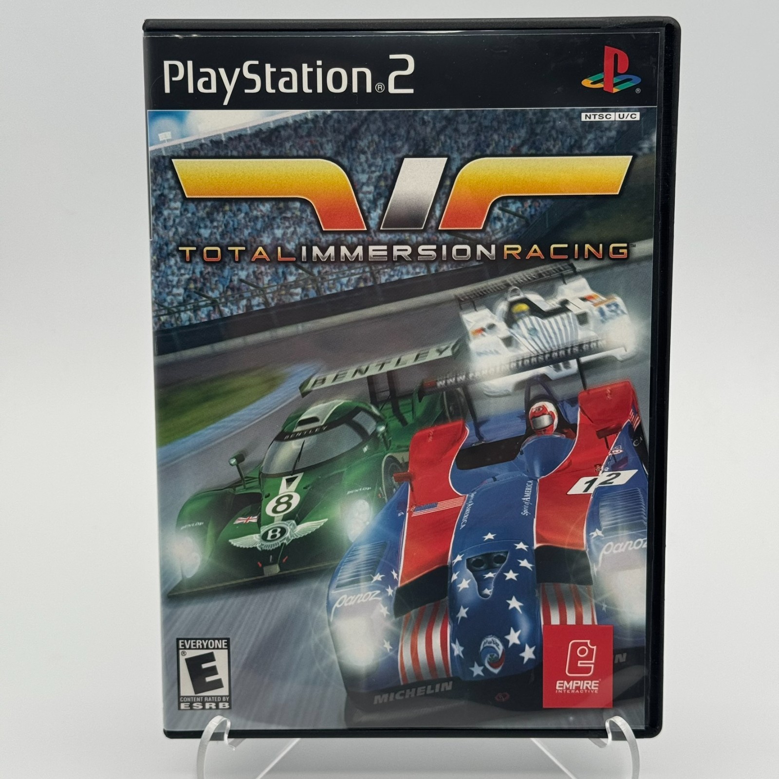 Total Immersion Racing PlayStation 2 PS2 CIB Complete w/ 1 YR Warranty Excellent