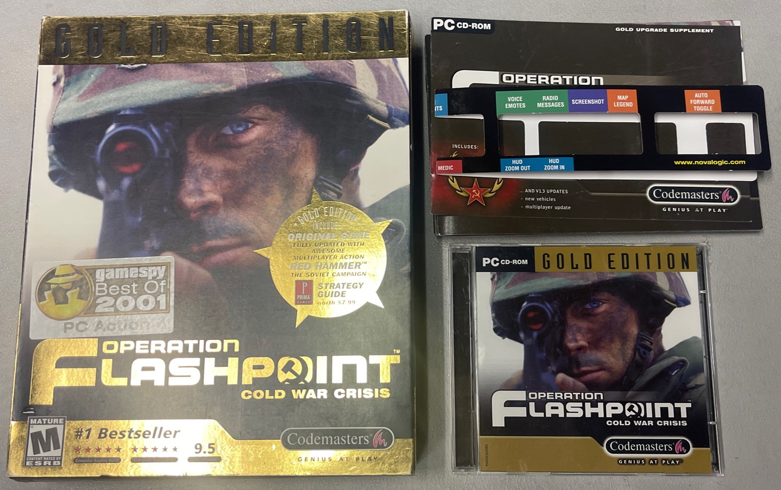 Operation Flashpoint: Cold War Crisis & Resistance, & Gold Upgrade (PC)