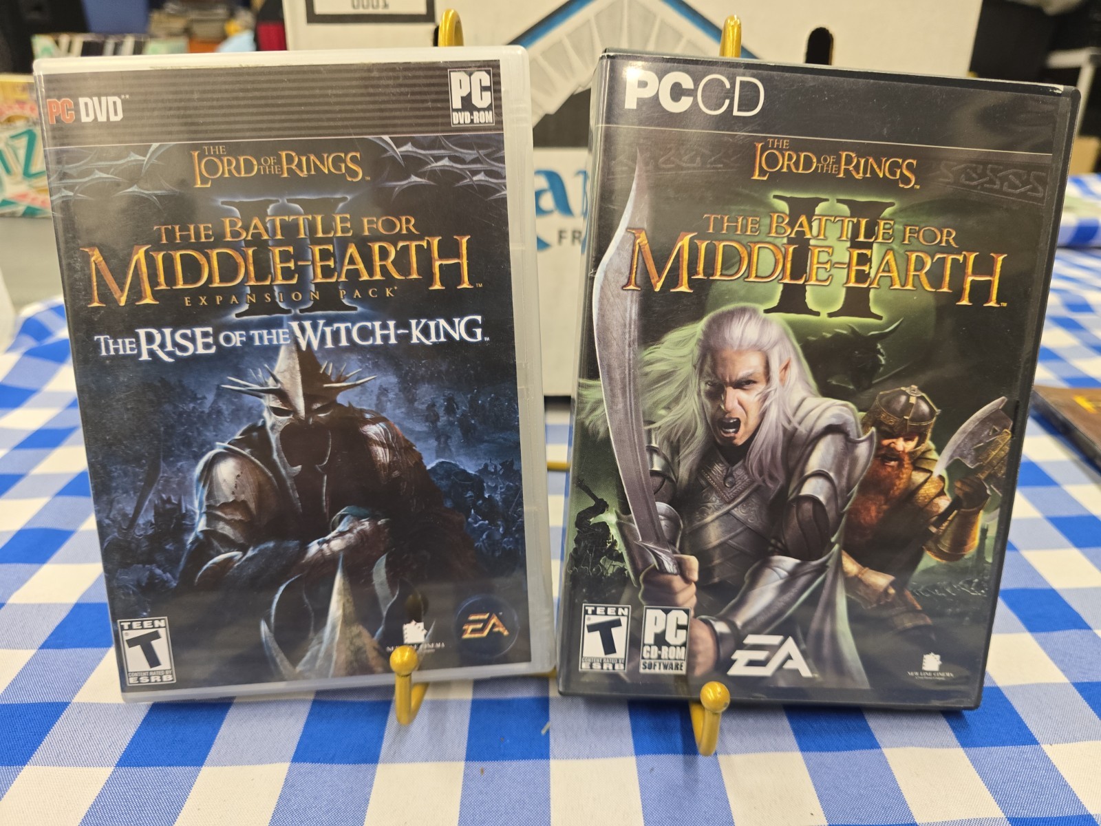 Lord Of The Rings Battle For Middle Earth II 2 & The Rise of the Witch King PC