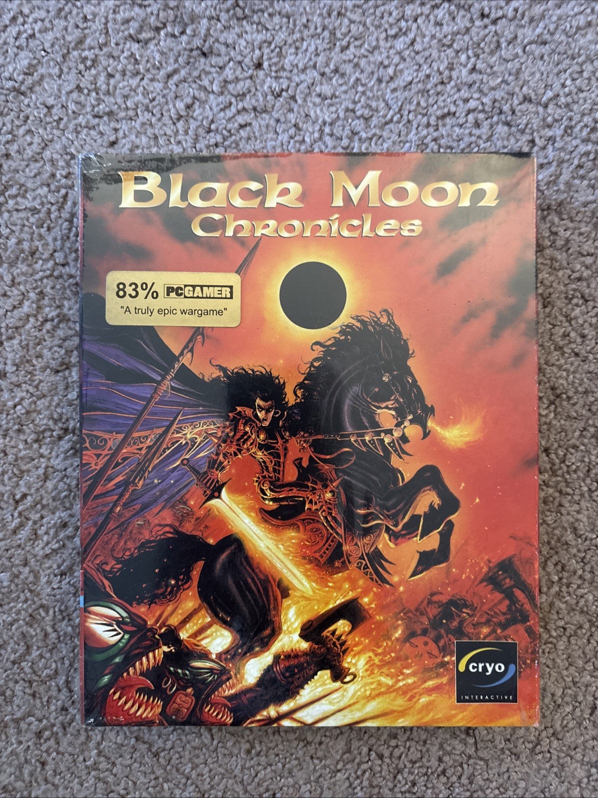 Black Moon Chronicles PC Windows 95/98 Big Box Brand New Sealed RARE