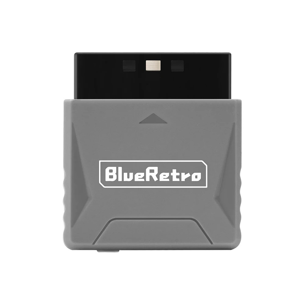RetroScaler Mini BlueRetro Wireless Adapter for PS1 PS2 8bitdo Controller