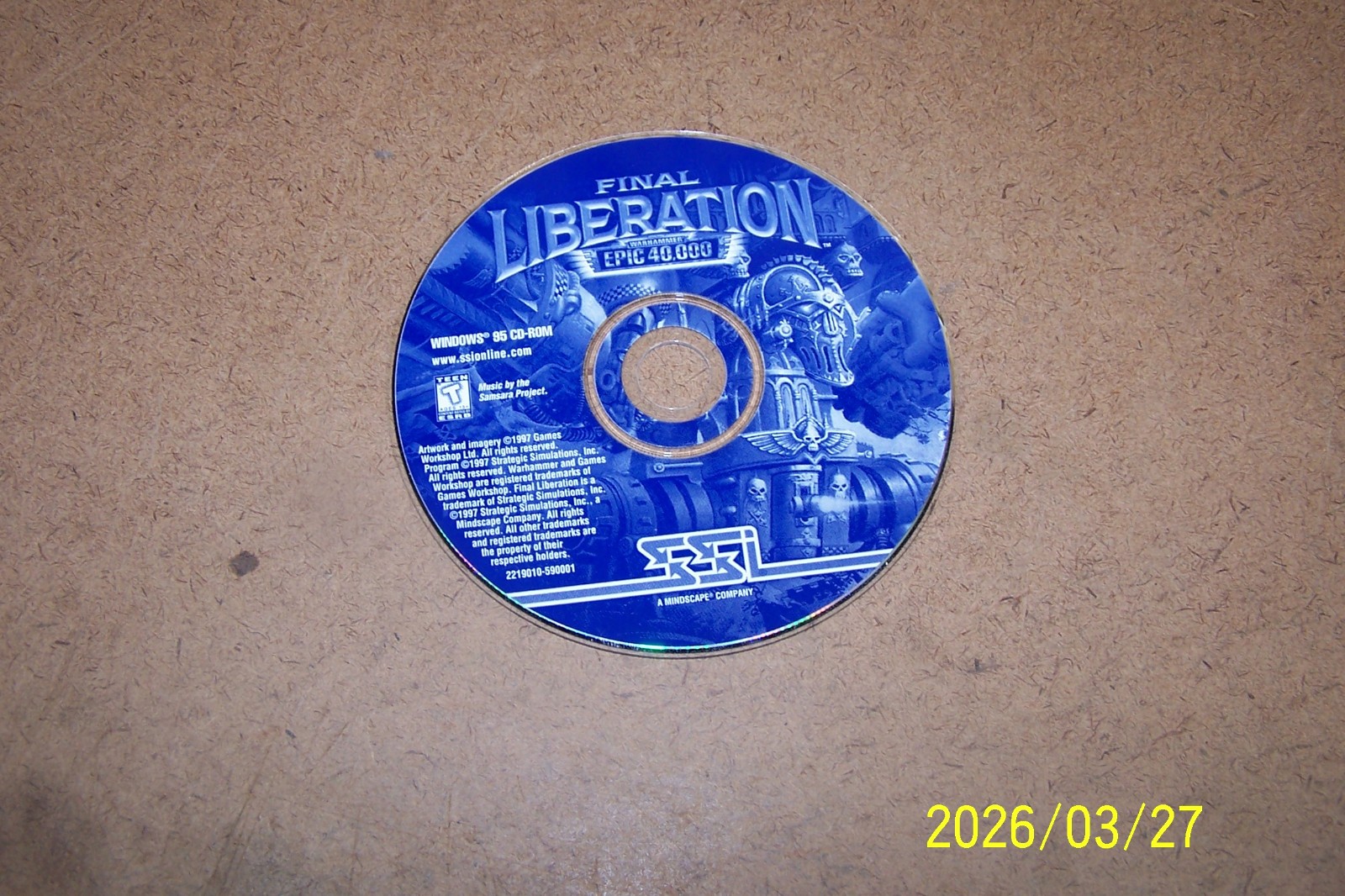 Warhammer final Liberation