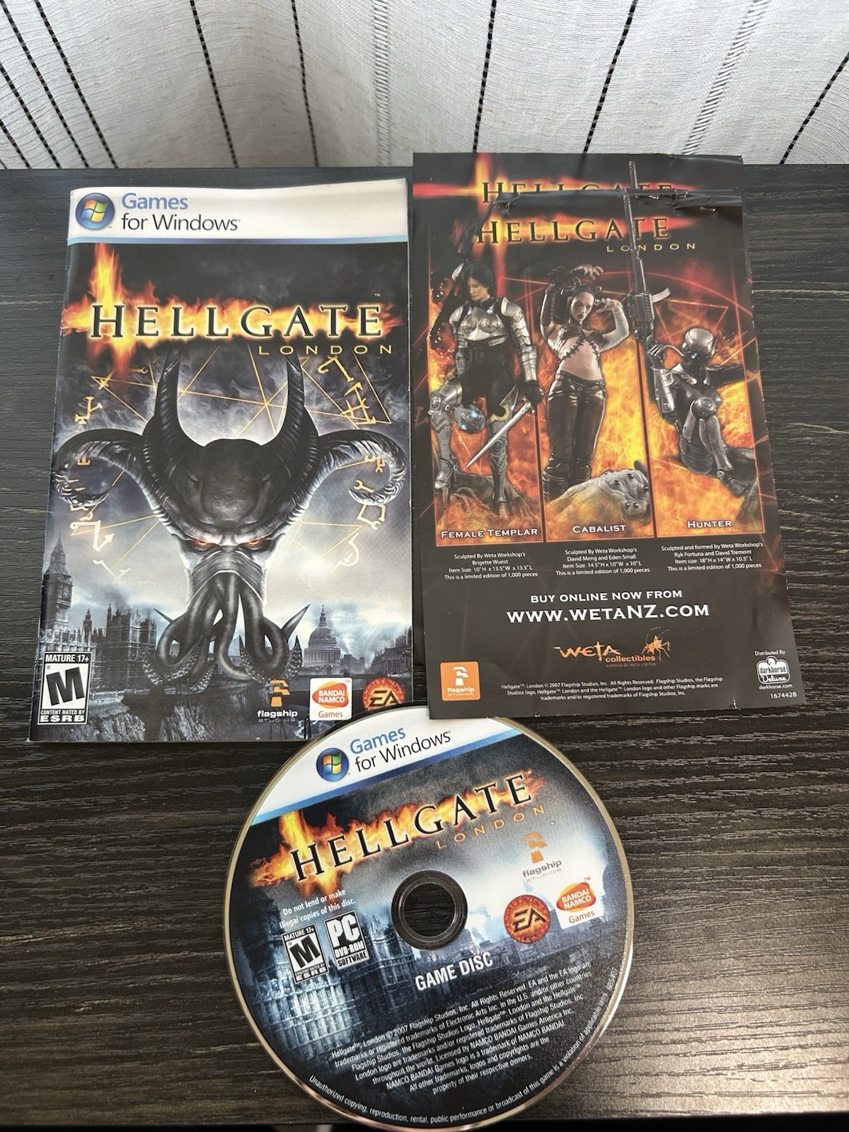 Hellgate: London (PC, 2007) Windows Fast  Works Tested