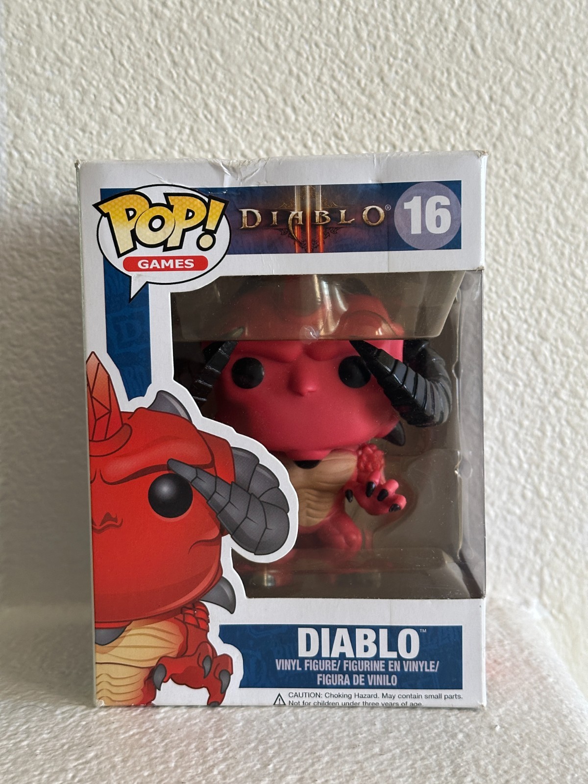 Funko Pop Games: Diablo - Diablo #16