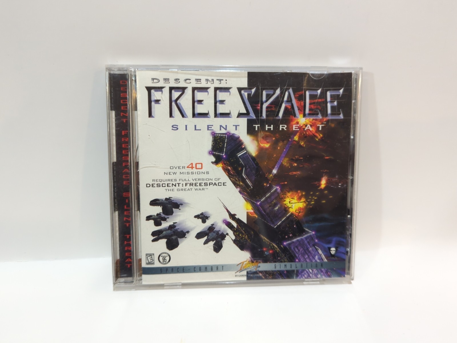 Descent: Freespace Silent Threat - Windows PC Game expansion ( Interplay, 1998)