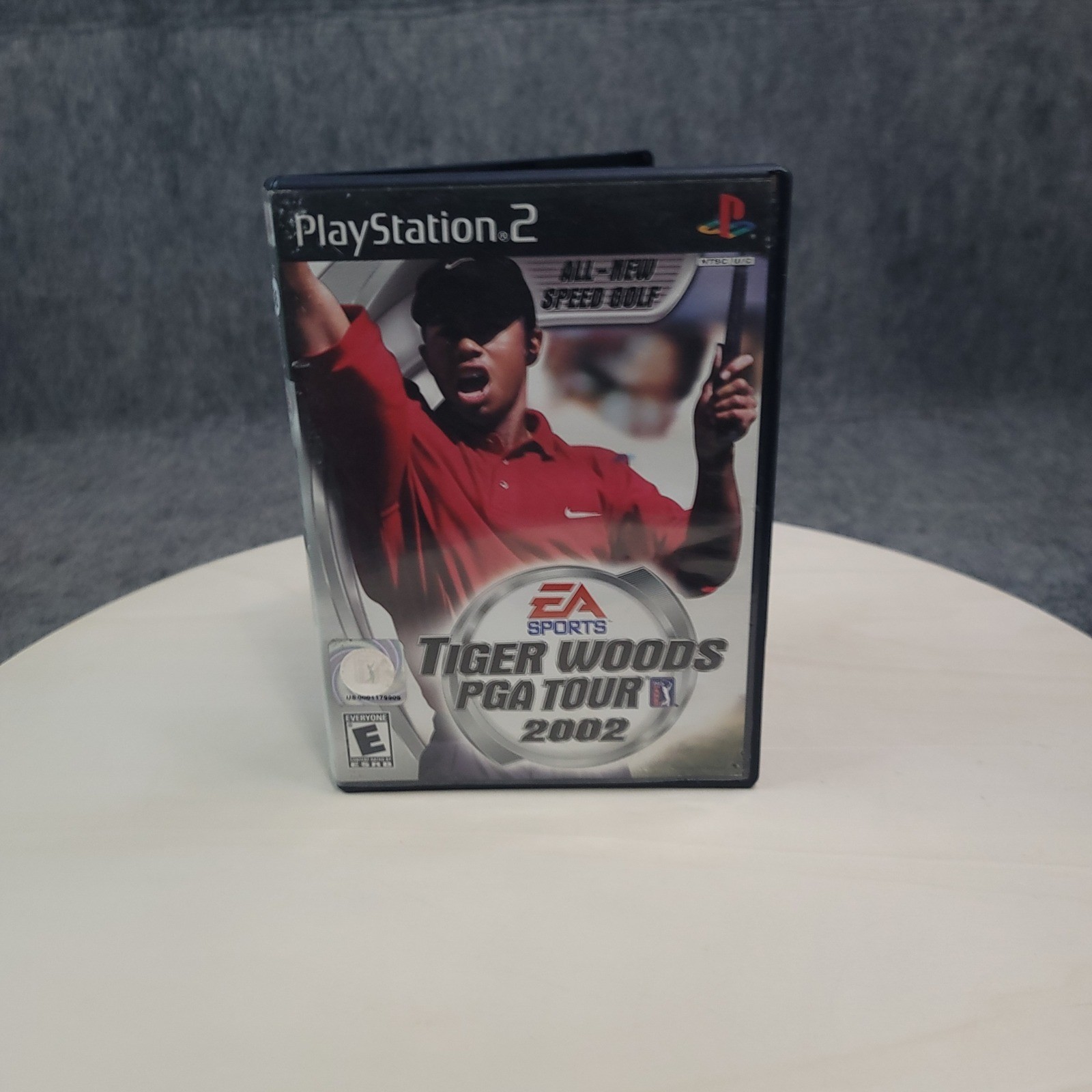 PlayStation 2 Tiger Woods PGA Tour 2002 Standard NTSC-U/C Sports Golf PS2