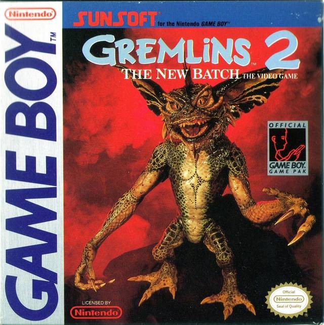Gremlins 2 II The New Batch Game Boy