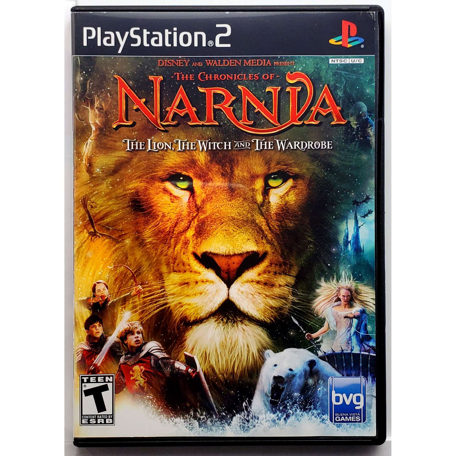 Chronicles Of Narnia Lion Witch And The Wardrobe - Sony Playstation 2 PS2