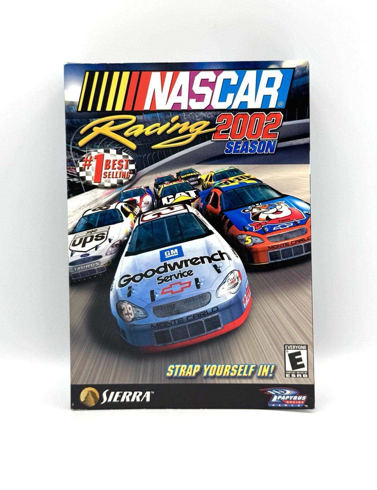 NASCAR Racing 2002 Season PC Game Vintage Sierra Big Box Sealed No Shrink wrap