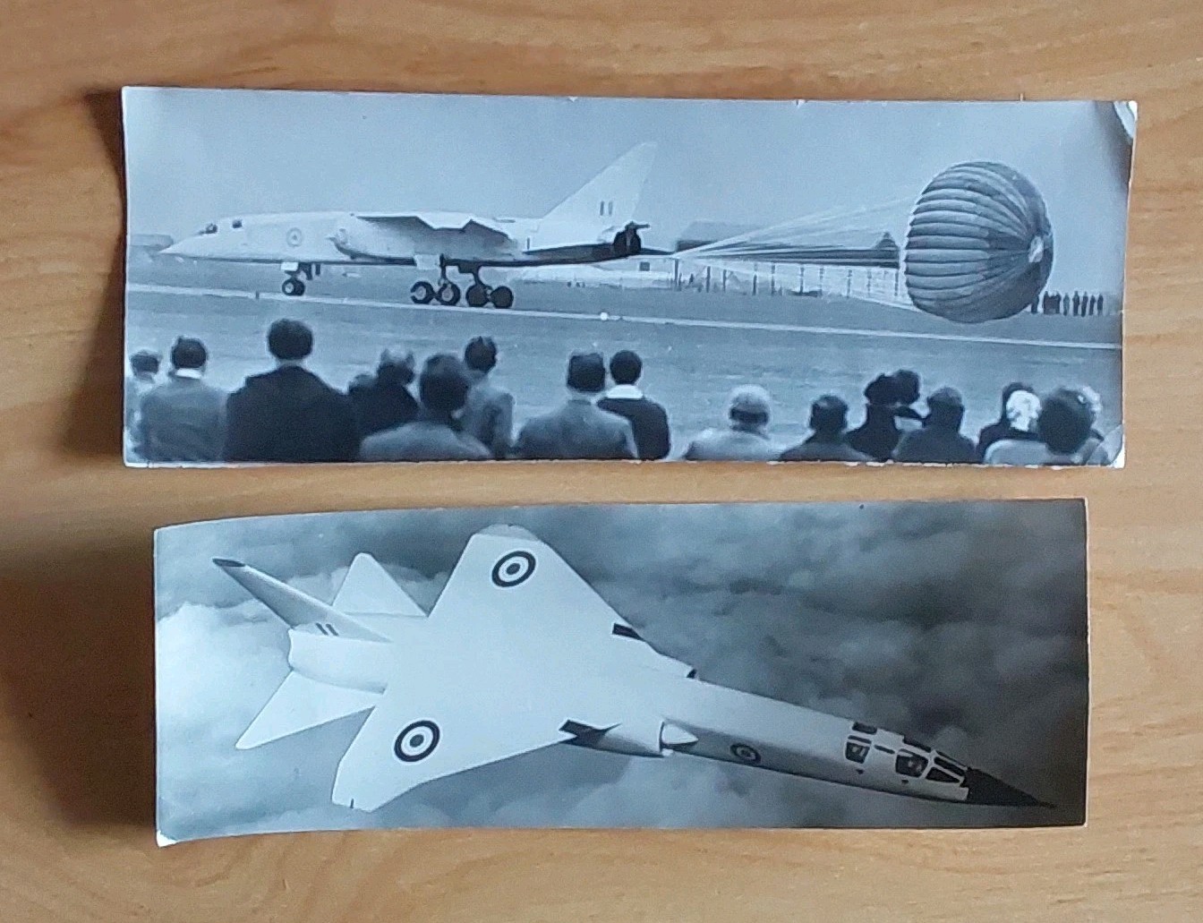 Lot 2 Supersonic Prototype Press Photos BAC TSR-2 (Supersonic Flight 1965)