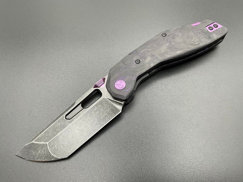 Ketuo Yakuza Linerlock Folding Knife 3.38\