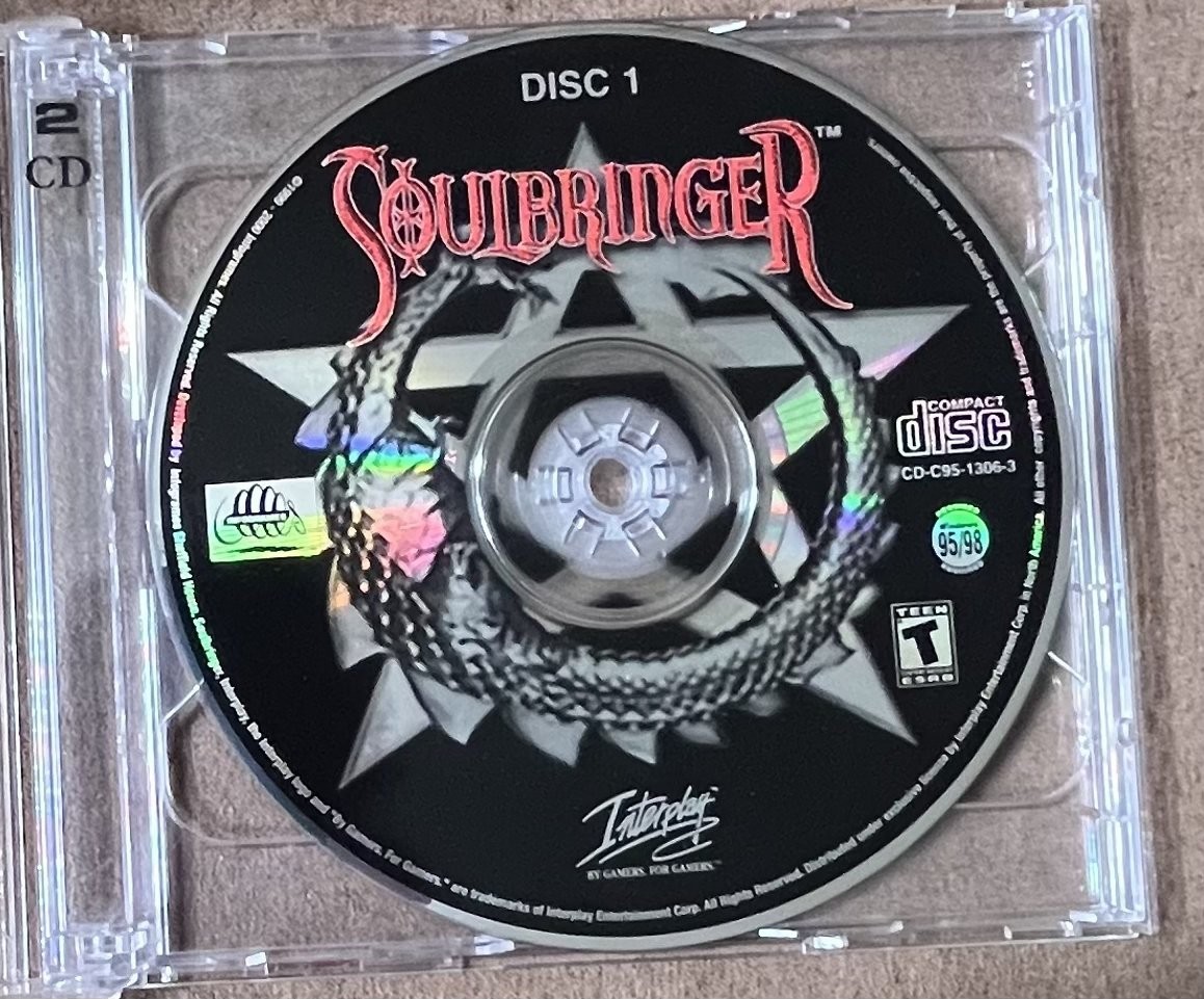 Soulbringer (Microsoft Windows, 2000)