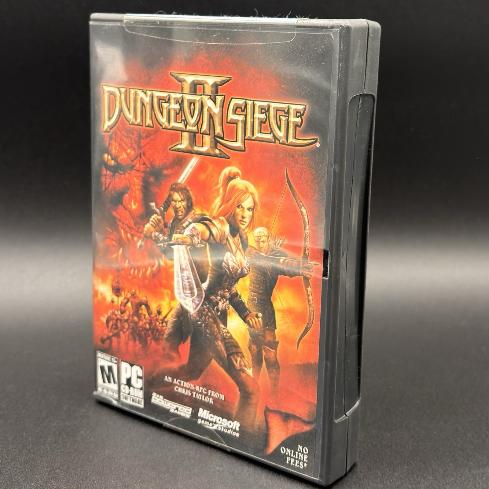 Dungeon Siege 2 Video Game - PC - Mature - Sealed and New in Box