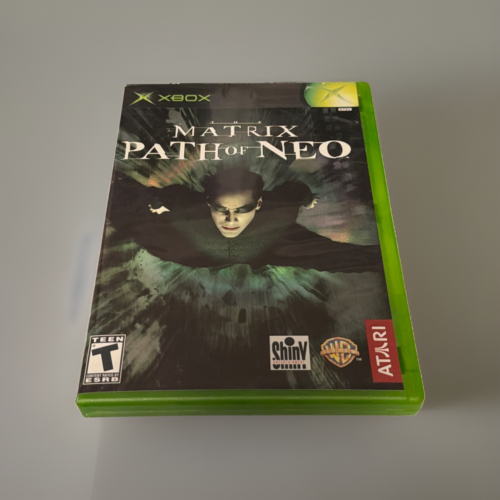 The Matrix Path of Neo Xbox (Microsoft Xbox, 2005)  Complete