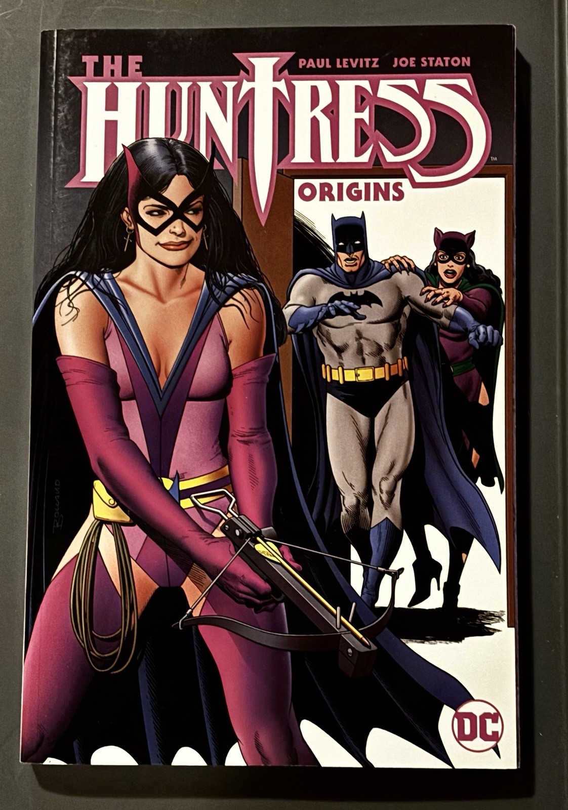 THE HUNTRESS : ORIGINS (DC Comics 2020) Trade Paperback