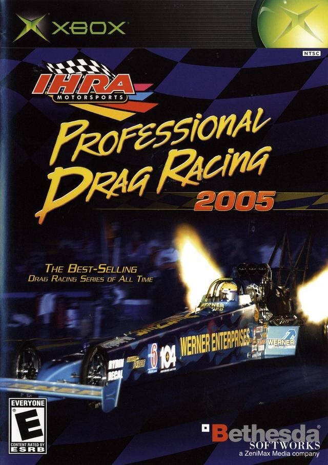 IHRA Professional Drag Racing 2005 - Original Xbox - Game Only