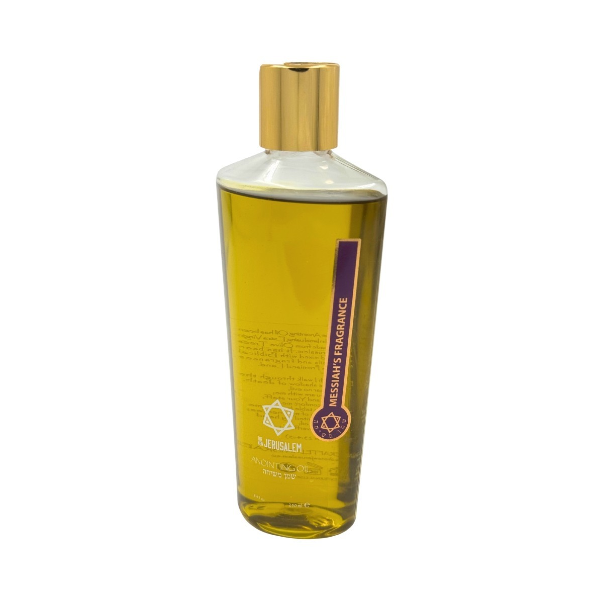 Premium Messiah Anointing Oil 250 ml. /8.4 fl.oz. from Holy Land