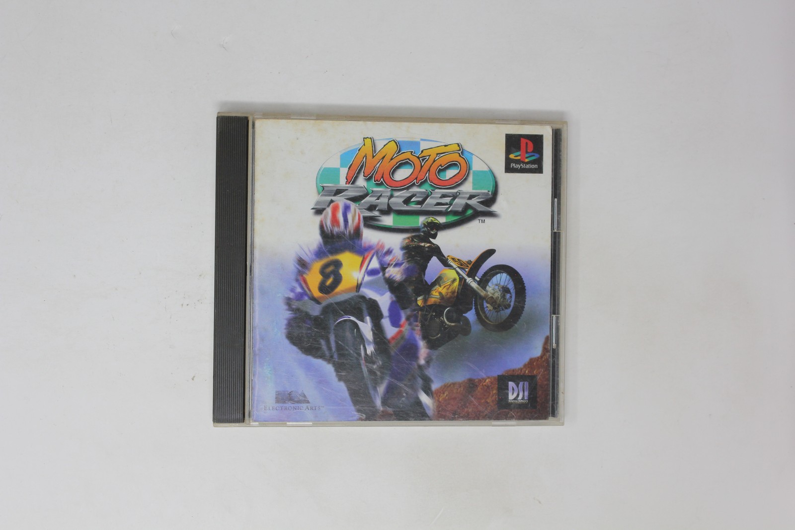 Moto Racer (Sony PlayStation 1 PS1) JPN