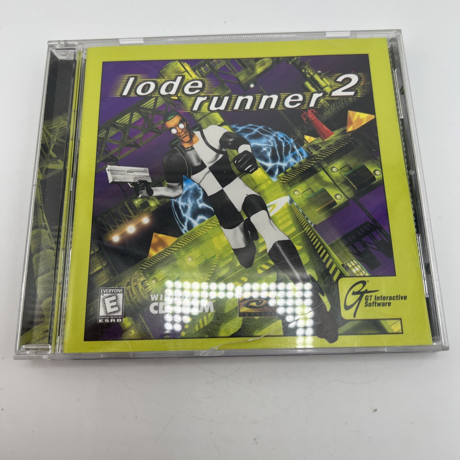 Lode Runner 2 (PC Game, 1998) Complete in box CIB  CLEAN DISC