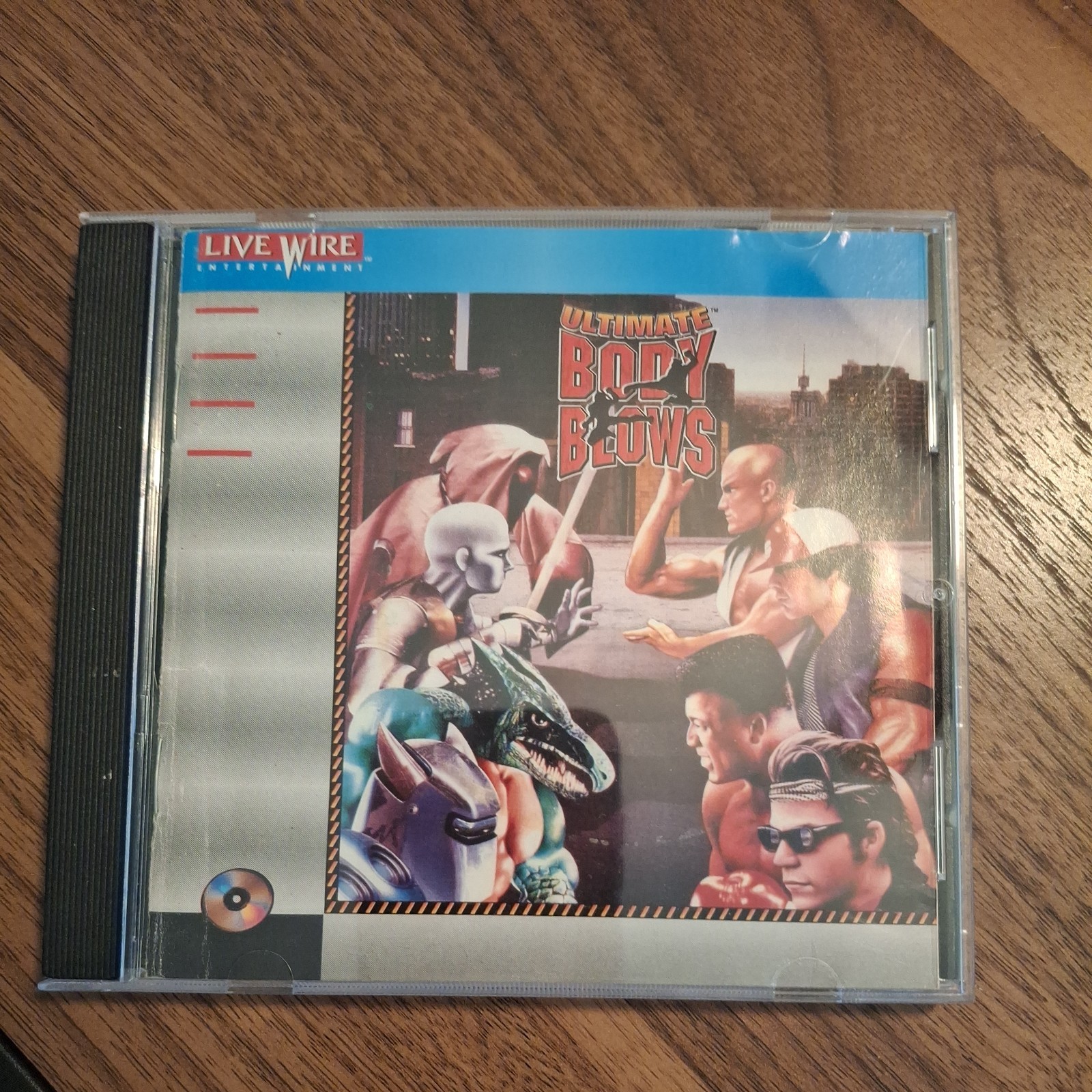 Live Wire 2 Games Project X & Body Blows 1994 CD-Rom PC Game