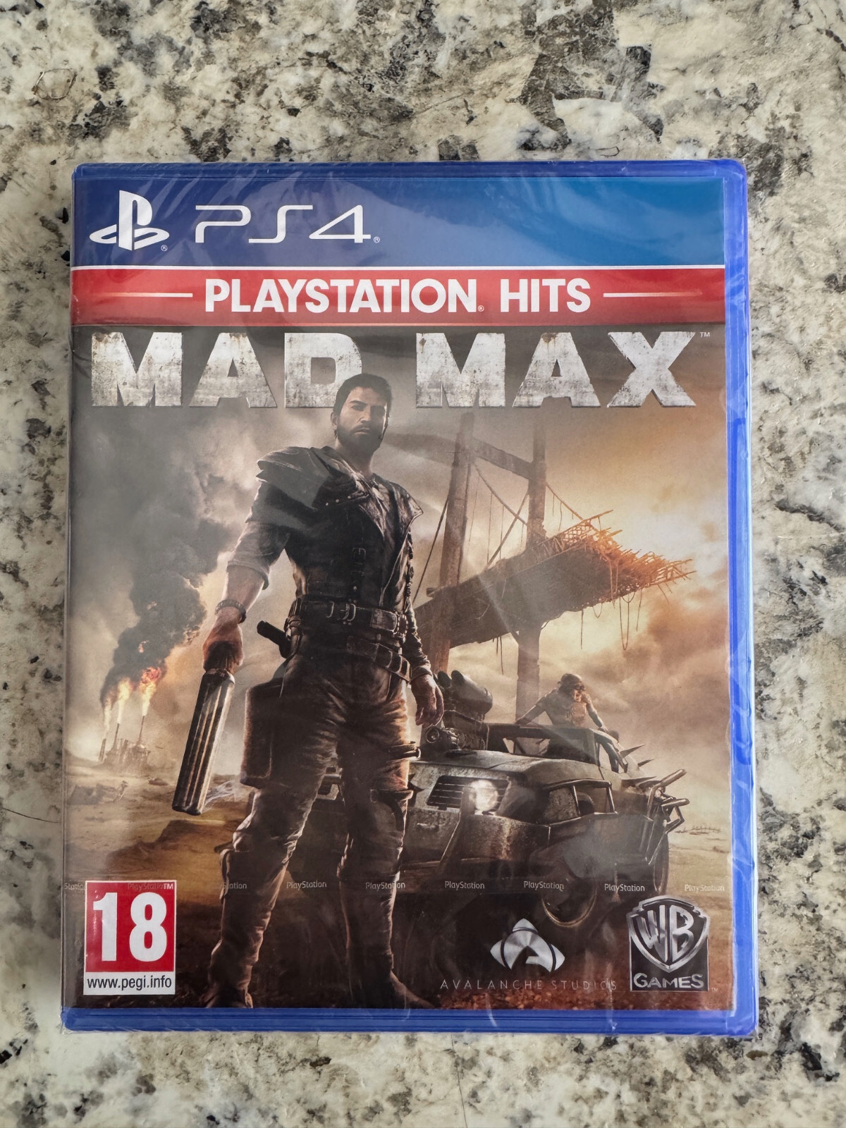 Mad Max PS4 Brand New Factory Sealed PlayStation 4