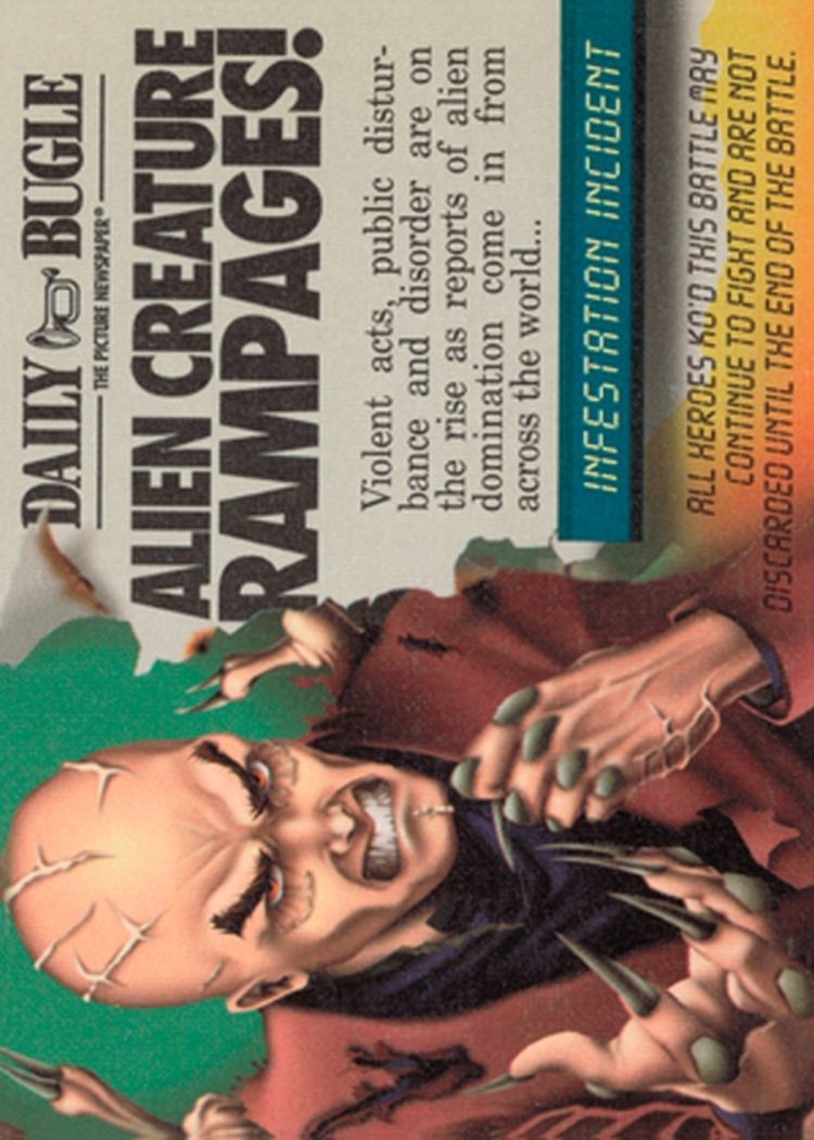 Infestation Incident - Alien Creature Rampages [misprint] - Mission Control -