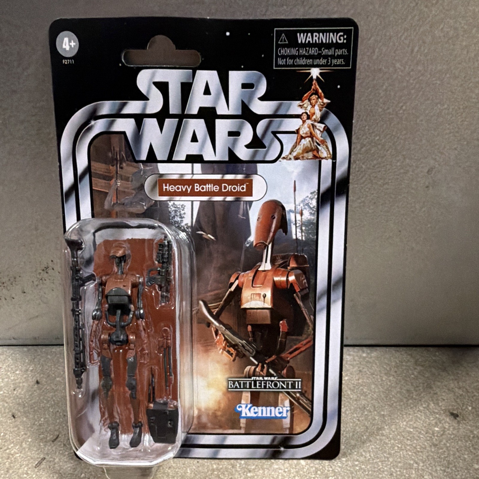 Kenner Star Wars Vintage Collection Gaming Greats Heavy Battle Droid VC193 2024