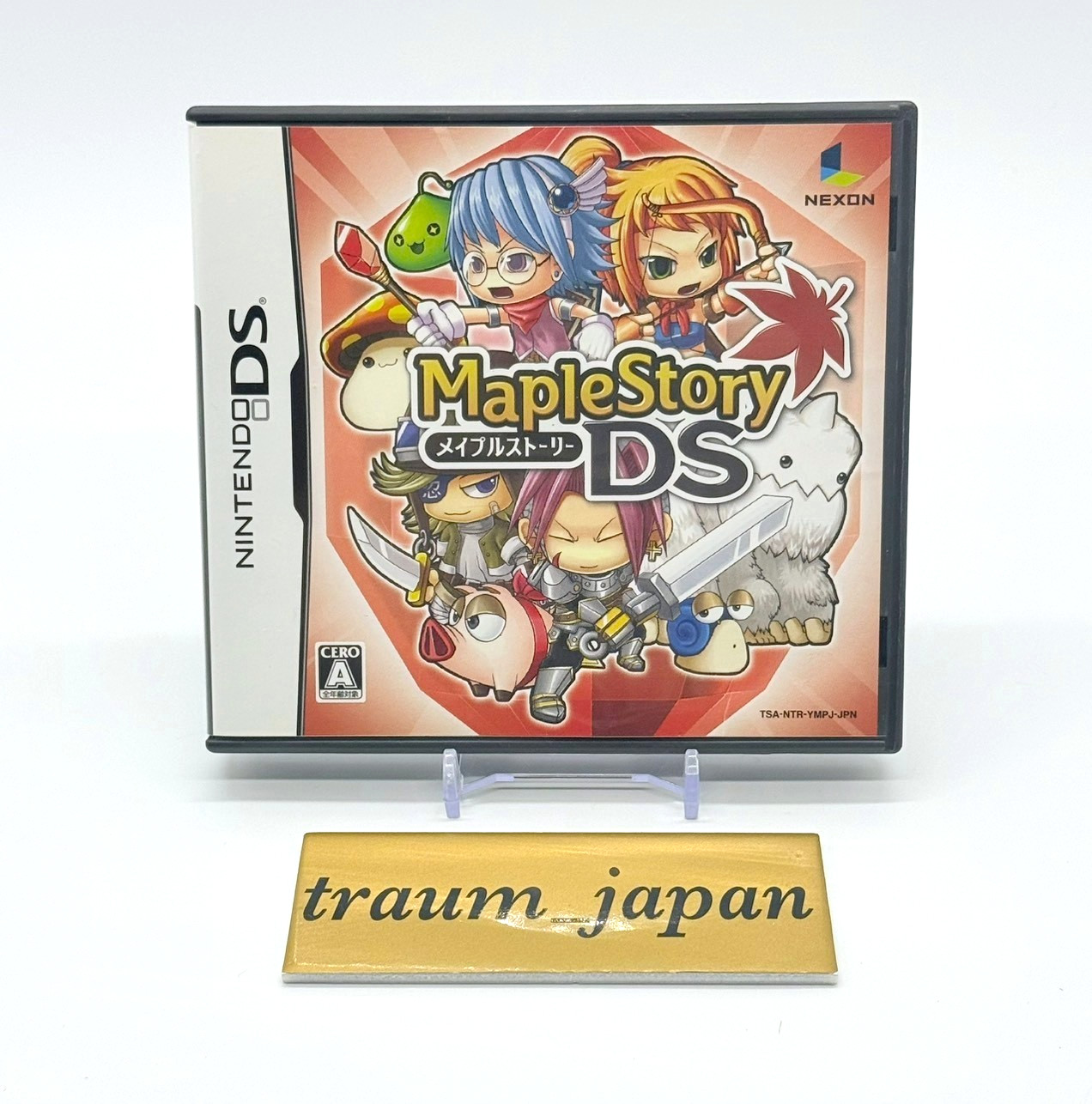 Maple Story NDS Nexon Nintendo DS Tested