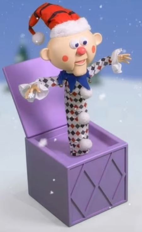 3 FT ANIMATED CHARLIE FROM RUDOLPH THE RED NOSED REINDEER OUTDOOR DECOR PRESALE