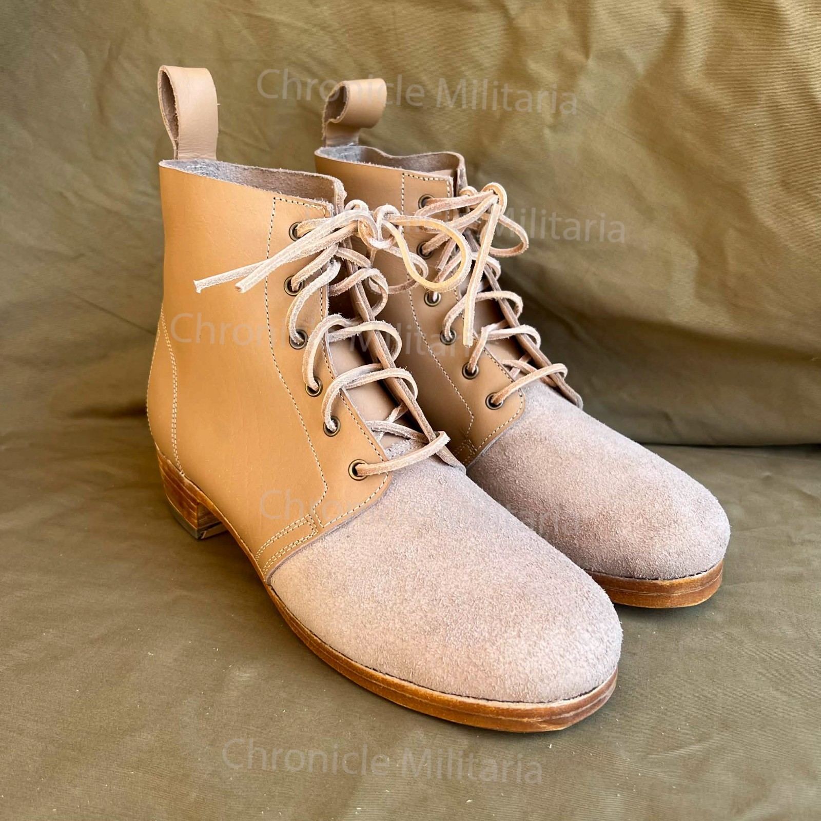 ww1 prussian army low boots, schnurschuhe m1914