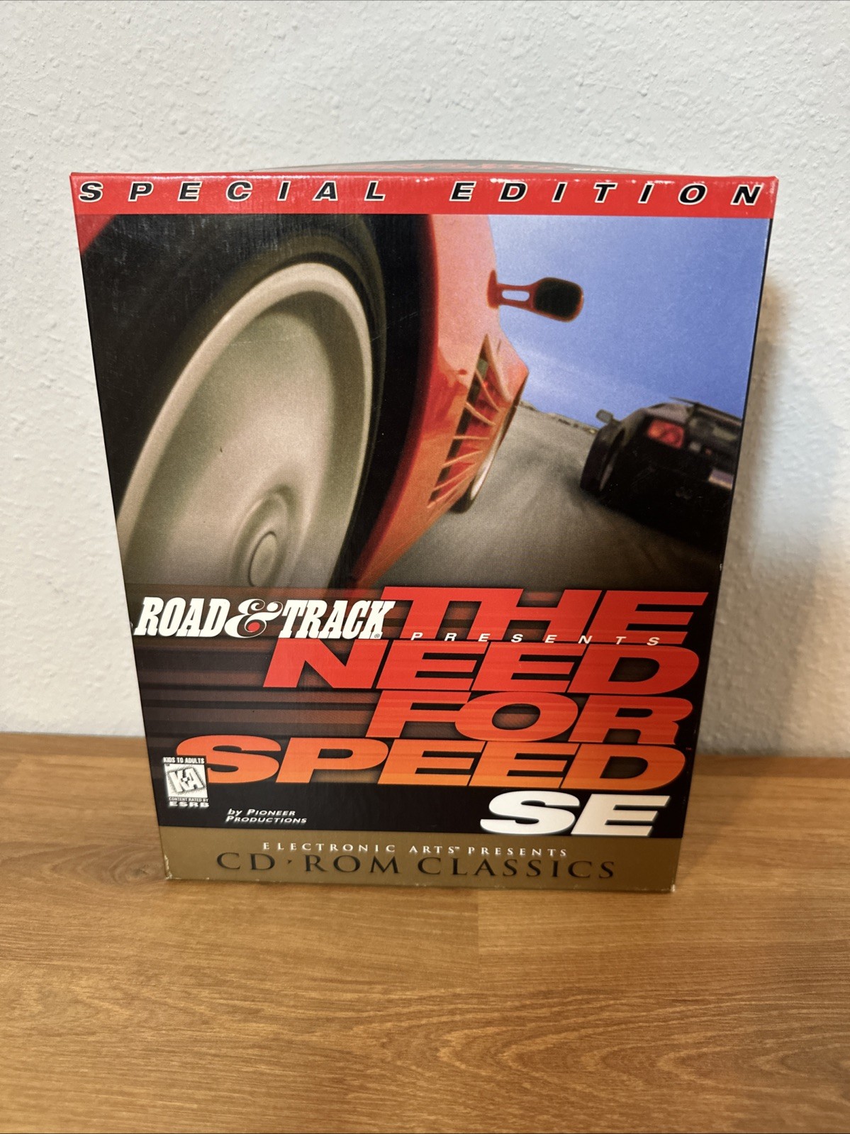 The Need for Speed Special Edition CD-ROM BIG BOX PC 1997
