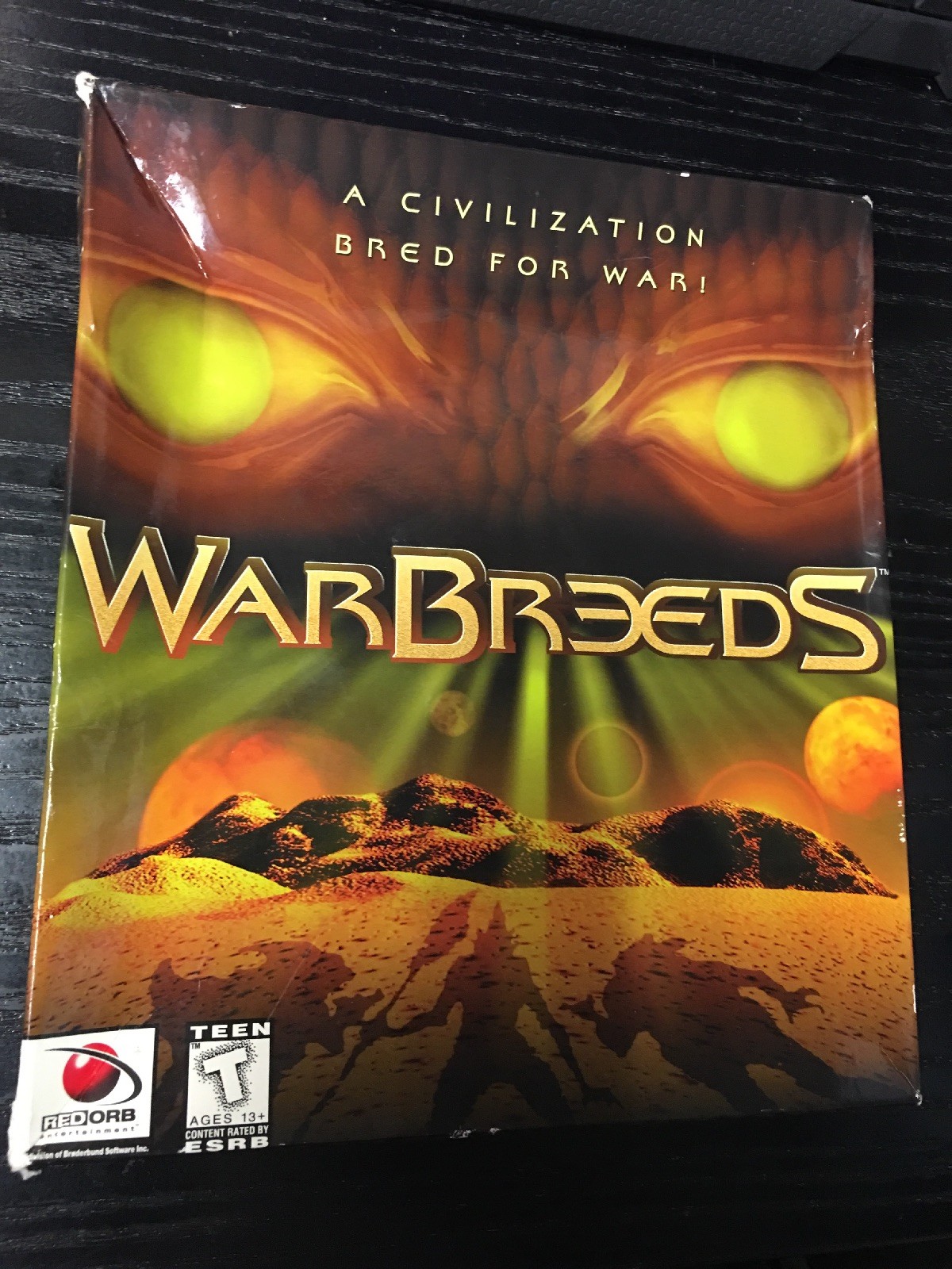 Warbreeds For Windows 95 PC CD-ROM  Big Box Orb Entertainment Sealed