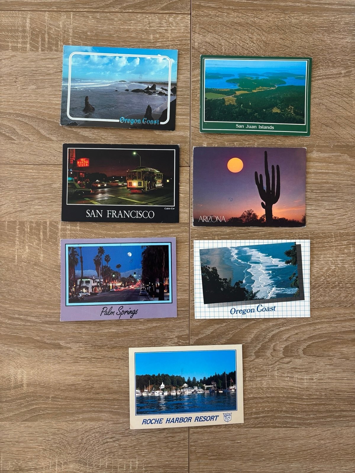 vintage souvenir postcards [COPY]