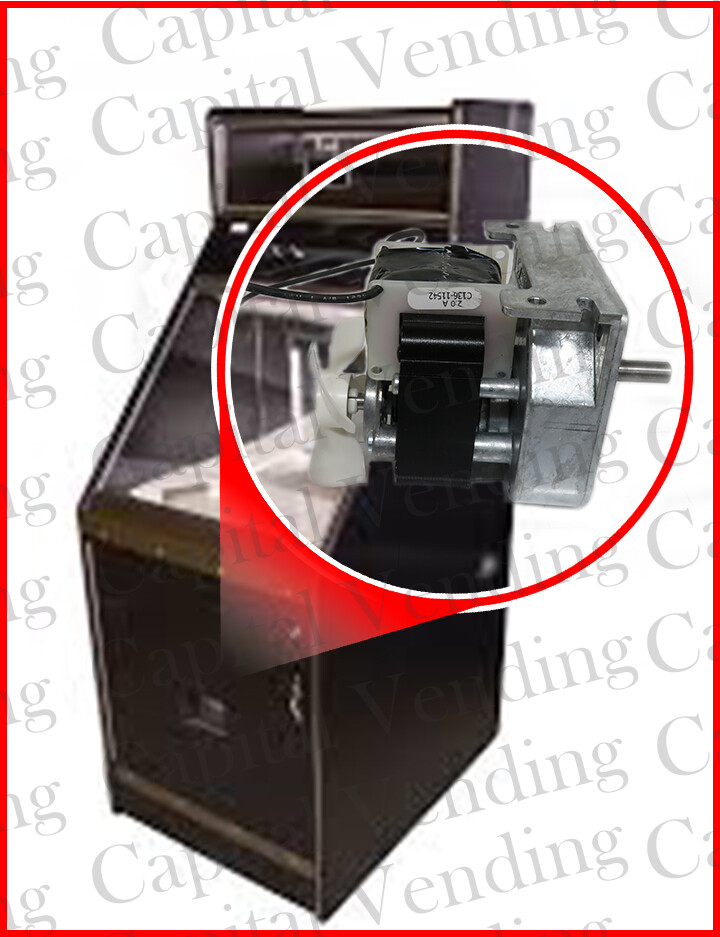 Coin Pusher Motor Fits Bonus Hole,  Silver Falls, McGregor,others – one day ship