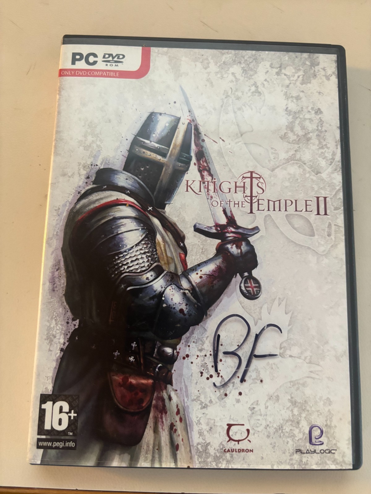 2005 Knights of The Temple II 2 for PC Playlogic 16+ - Mint Condition
