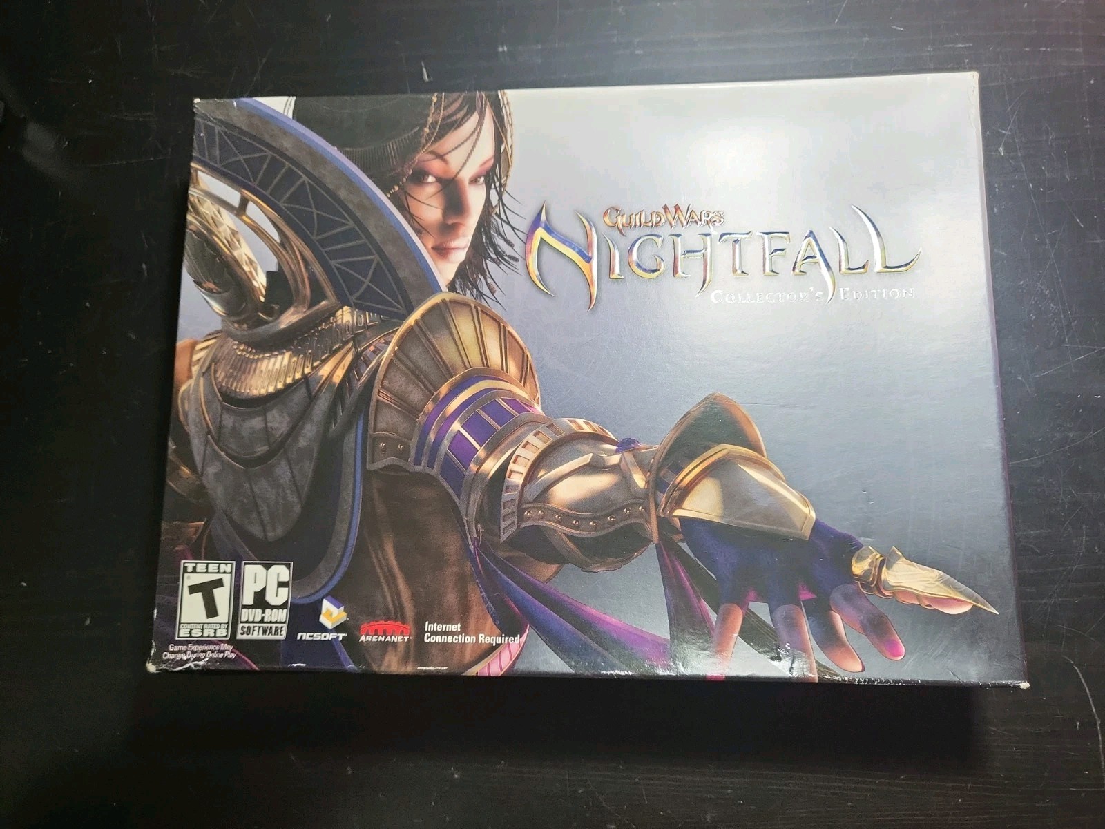 Guild Wars: Nightfall Collector's Edition Complete With Box