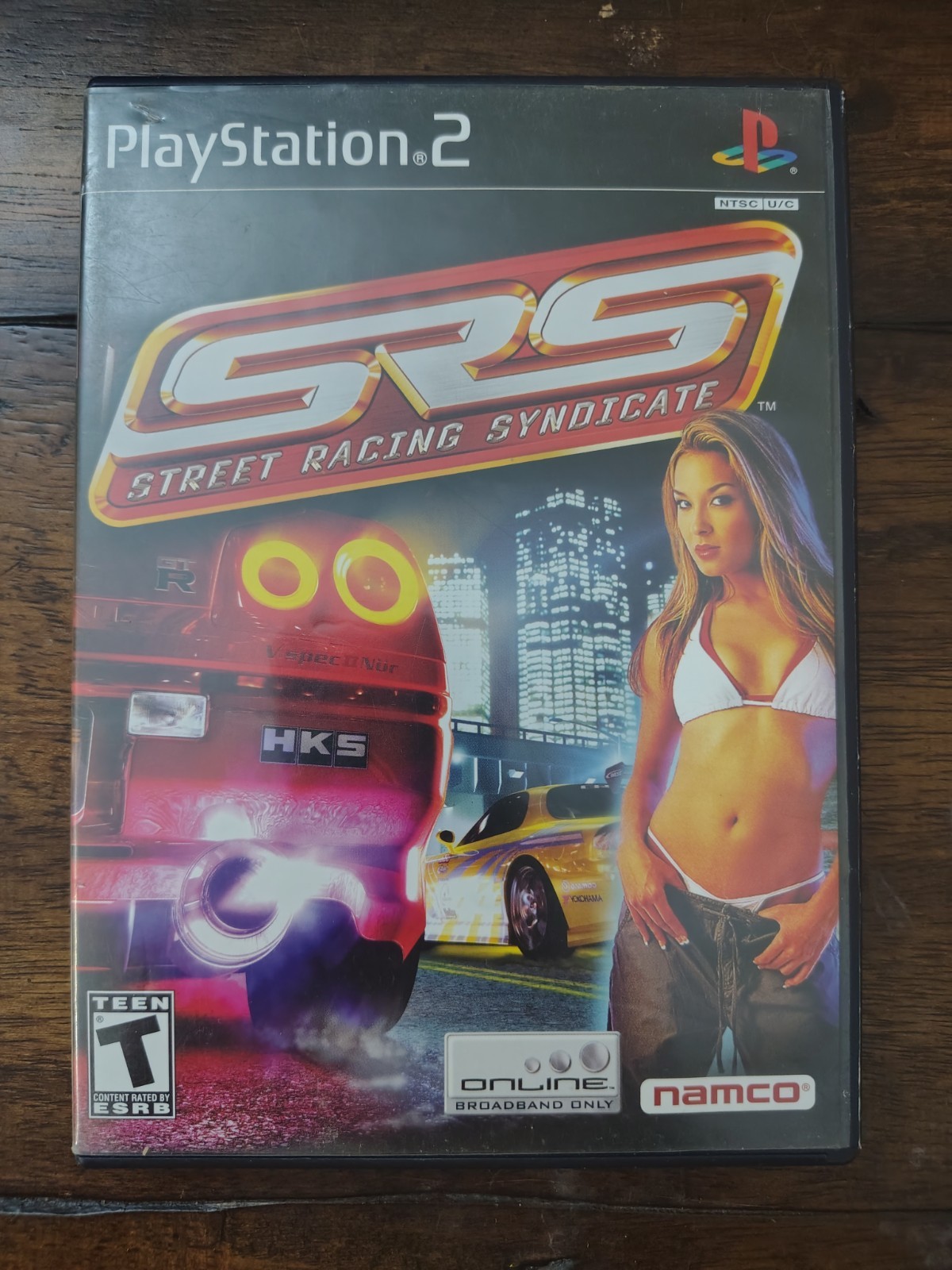 SRS: Street Racing Syndicate (Sony PlayStation 2, 2004) CIB