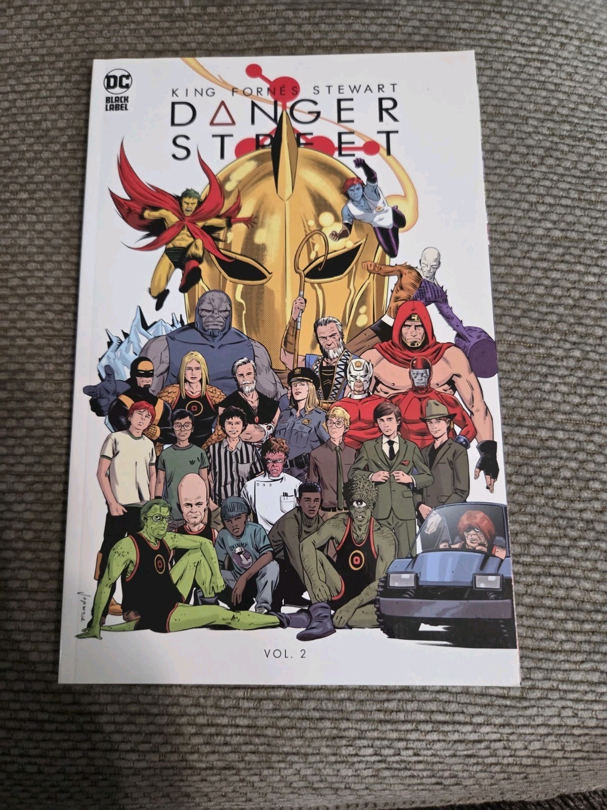 Danger Street Volume 2 TPB DC Comics Black Label Collecting Issues #7-12
