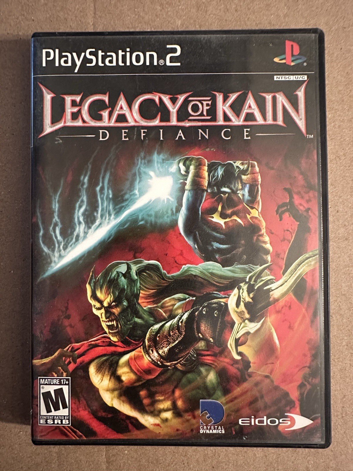 Legacy of Kain - Defiance (Sony PlayStation 2) With Reg Card PS2 CIB
