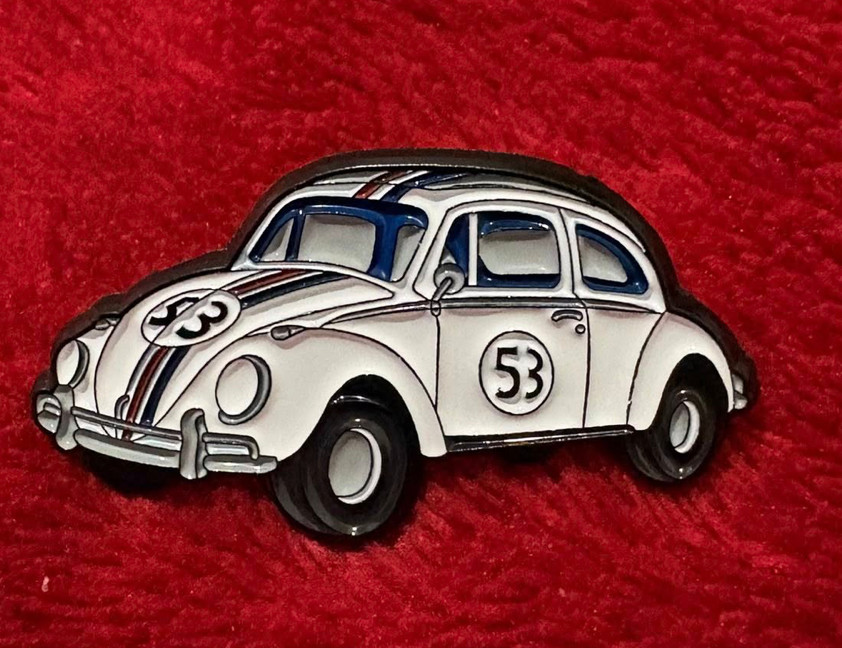 HERBIE THE LOVE BUG enamel pin - 