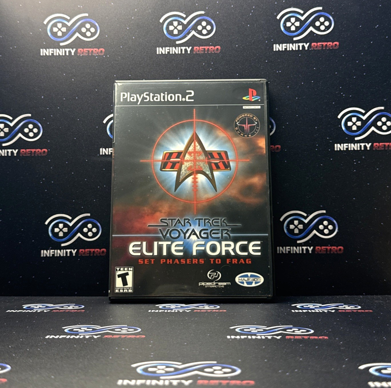 Star Trek: Voyager Elite Force Sony PlayStation 2 PS2 CIB Refurbished & Tested
