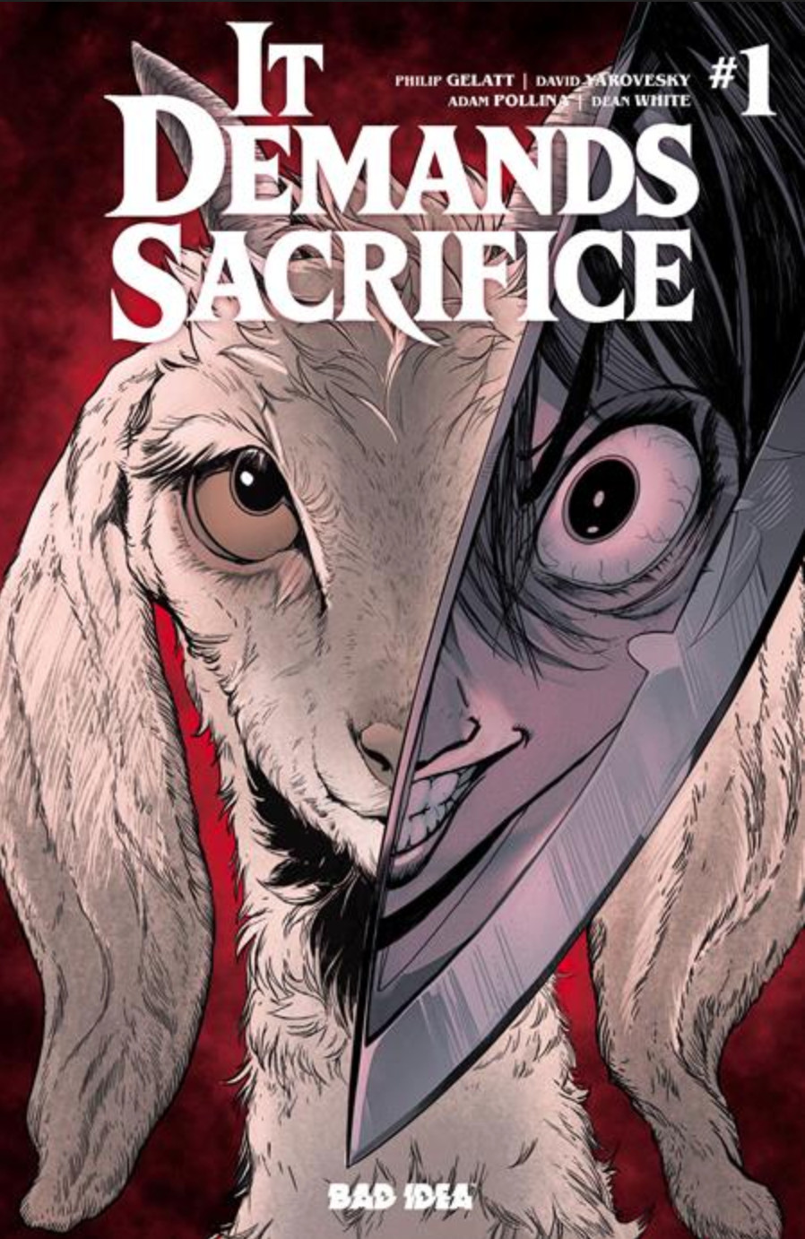 It Demands Sacrifice #1 (OF 4) **COVER SELECT** PRESALE 10/14/2026