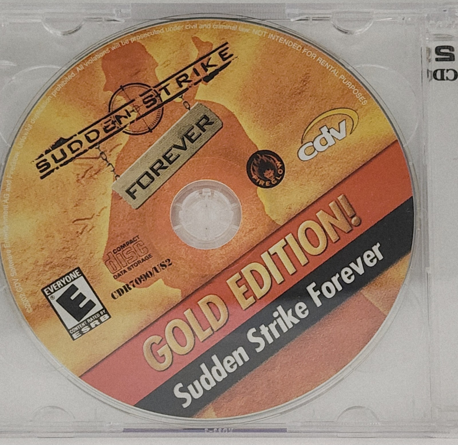 Sudden Strike Gold Edition 2-Disc Set PC CD-ROM 