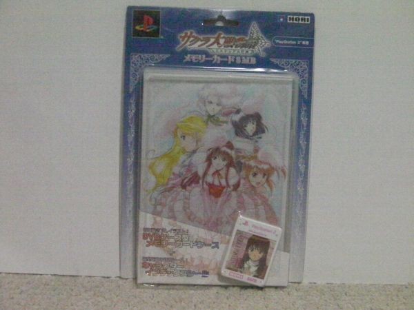 PS2 Sakura Wars Story Memory Card HORI PlayStation 2 Action not confirmed
