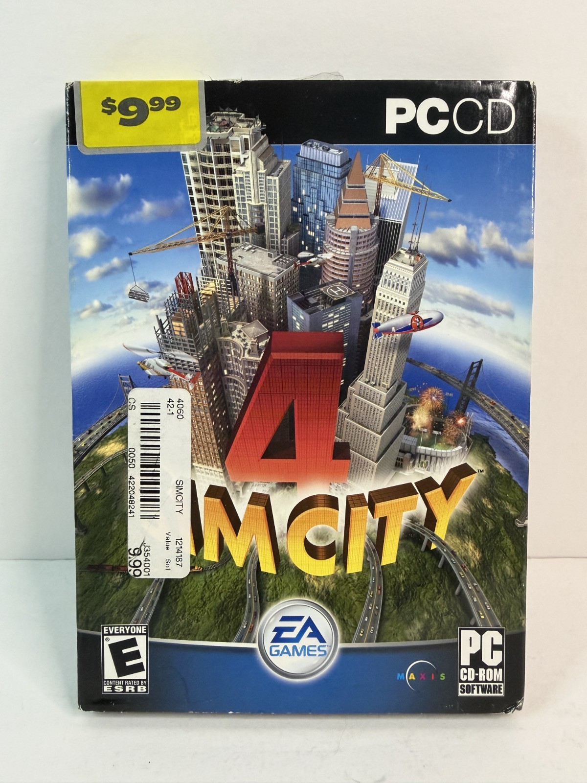 SIM CITY 4: DELUXE EDITION | PC | EA GAMES 2005 | RATED E | BRAND NEW - SEALED