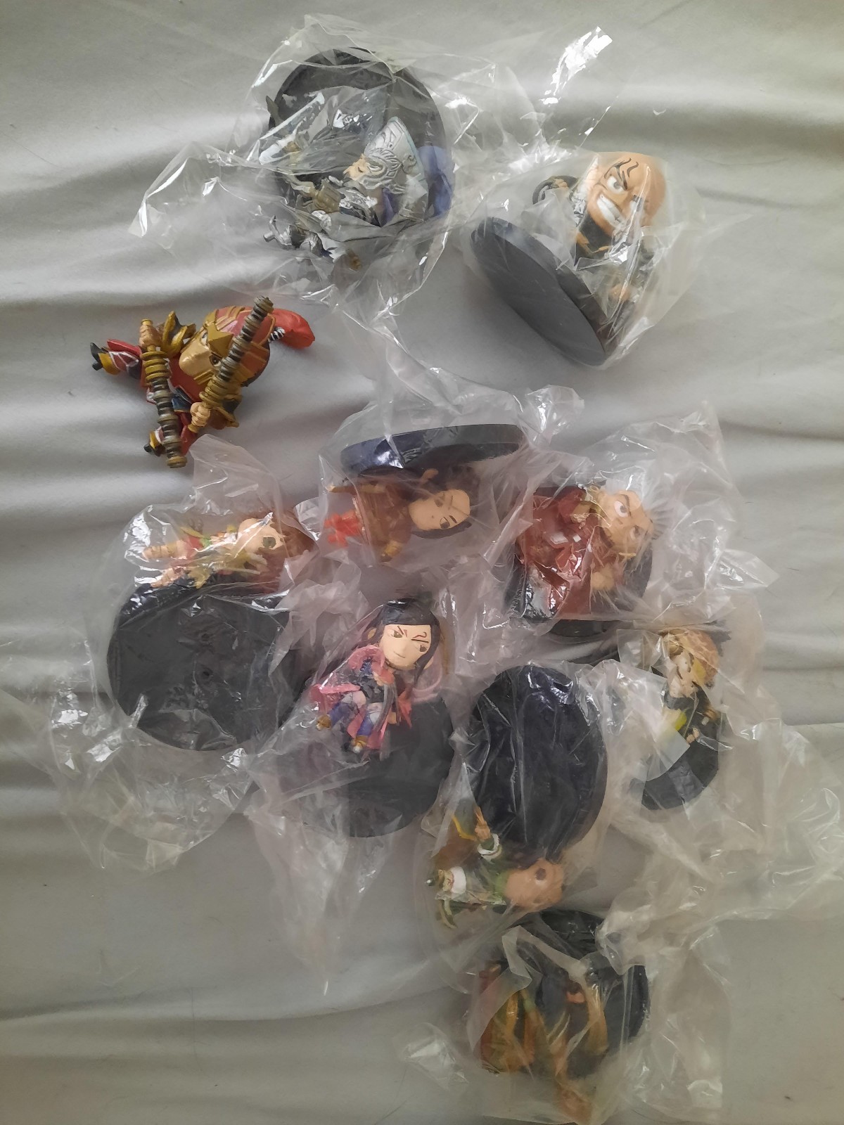 Dynasty Warriors Mini Figures Set of 10
