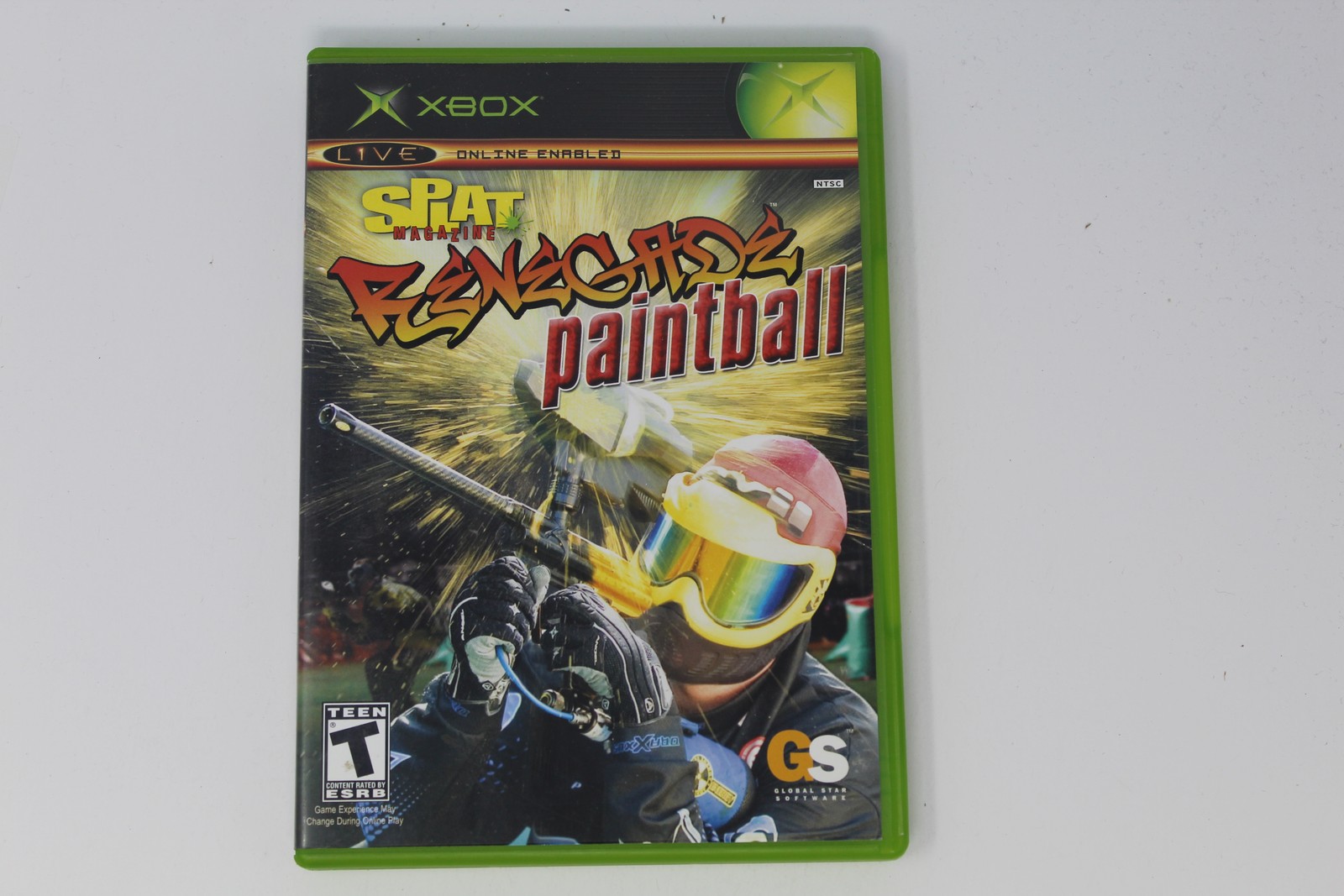 Splat Magazine Renegade Paintball XBOX Game