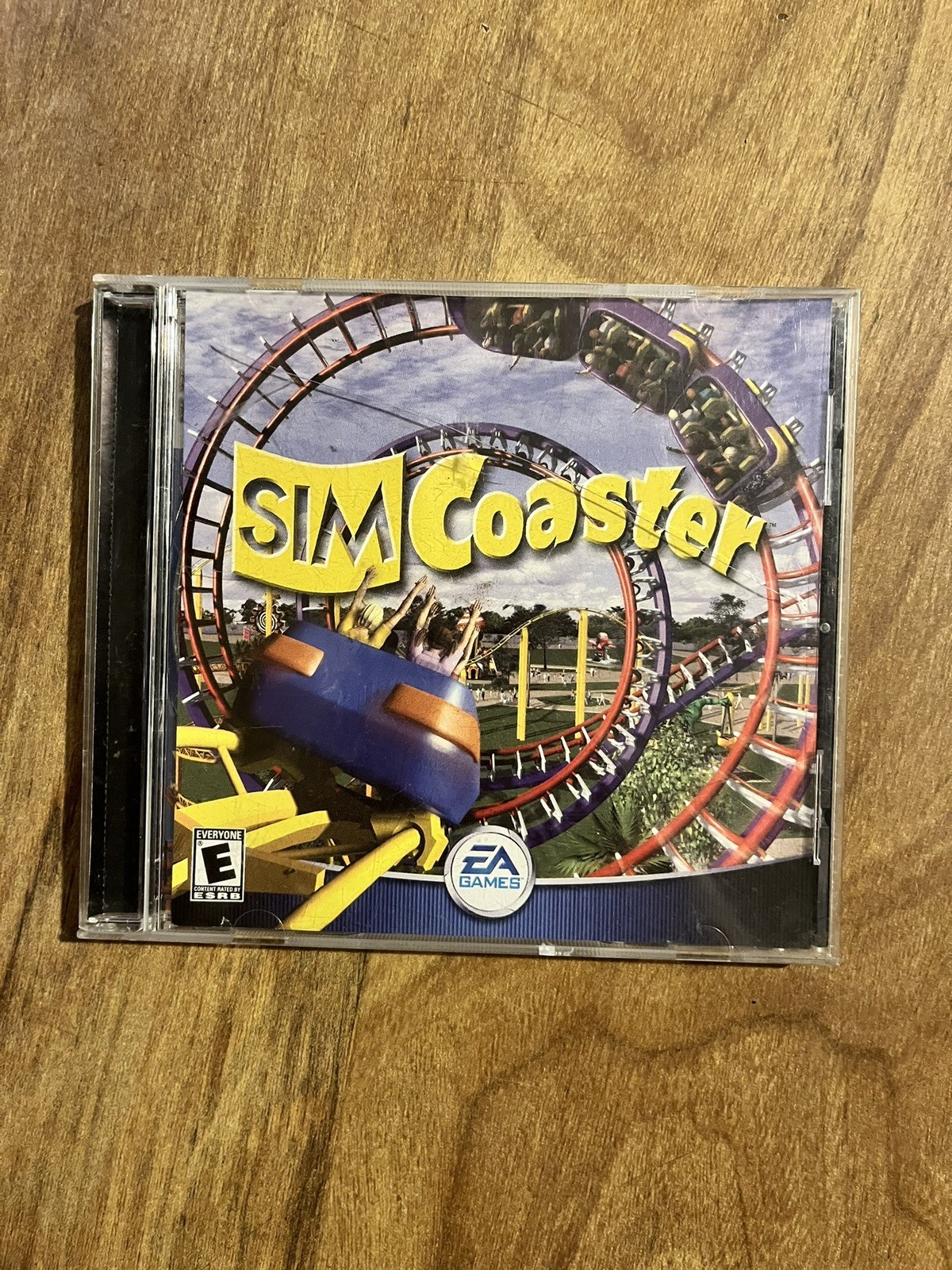 Sim Coaster PC (Electronic Arts, 2000) Amusement Park Simulation 