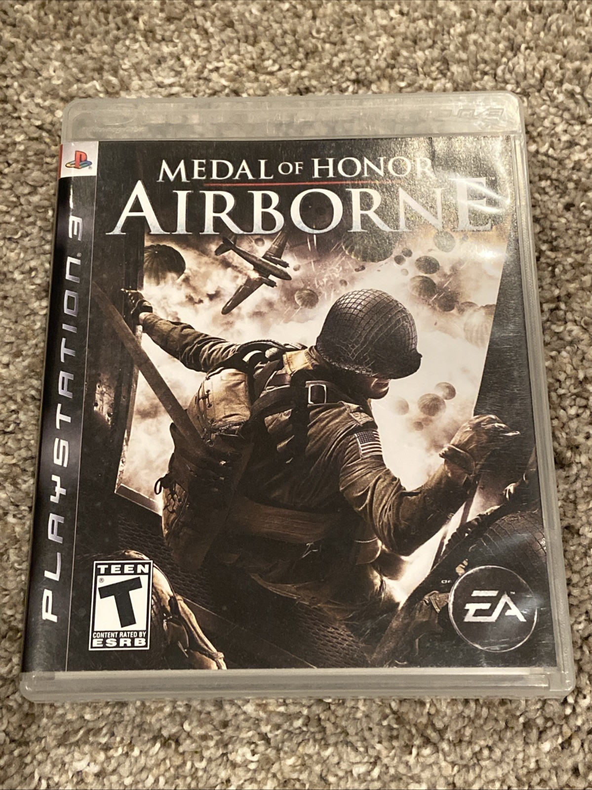 Medal of Honor Airborne - Sony PlayStation 3 - Complete CIB
