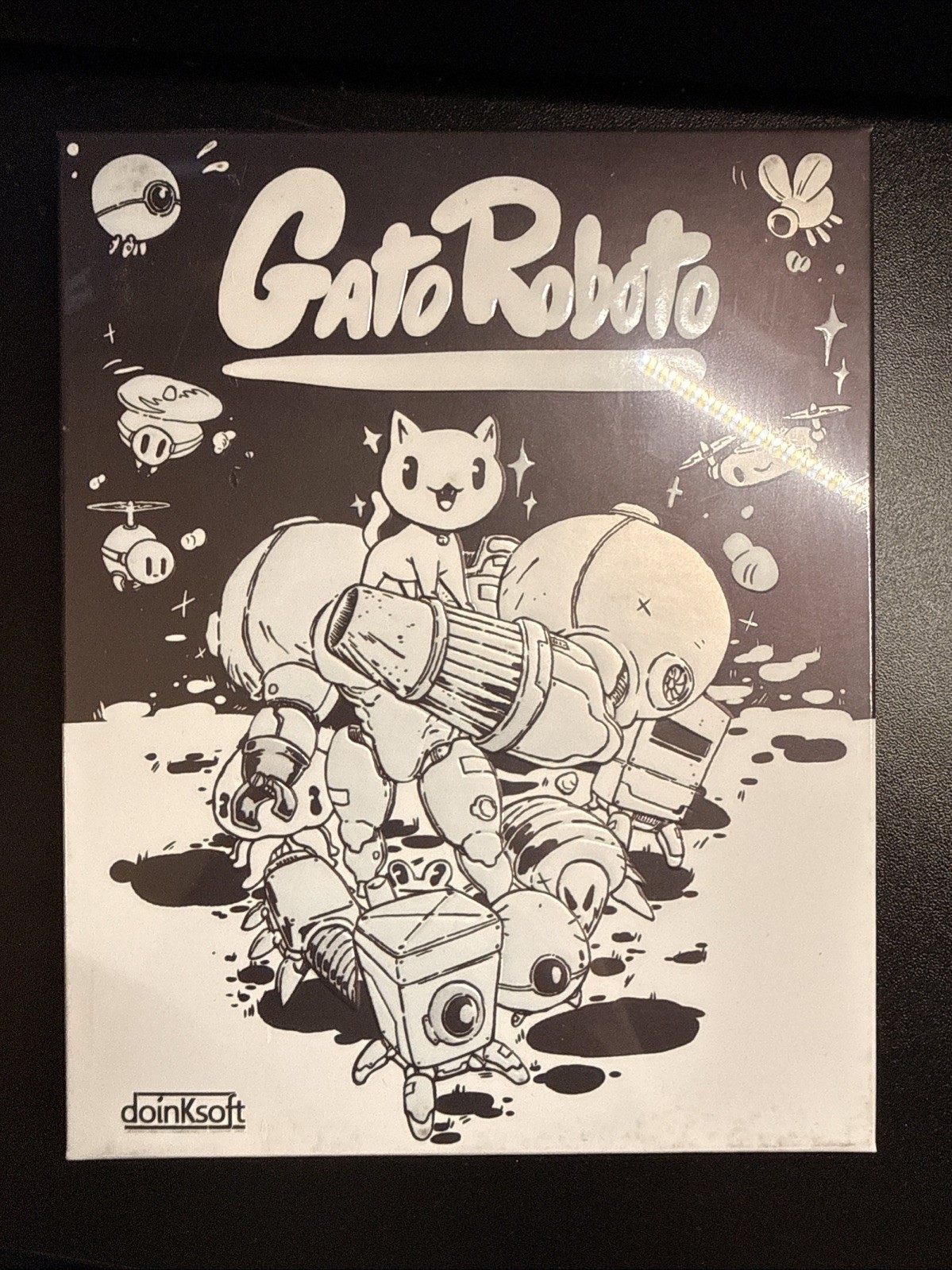 Gato Roboto Special Reserve Games SRG Reserve Edition 2443/7500